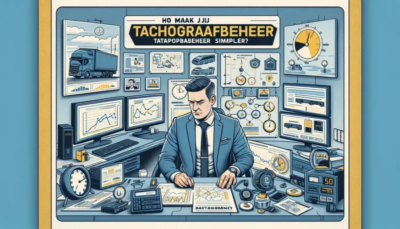 Hoe maak jij tachograafbeheer simpeler?