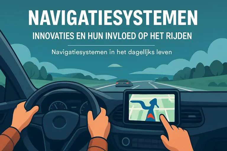 Navigatiesystemen: Innovaties en hun invloed op het rijden