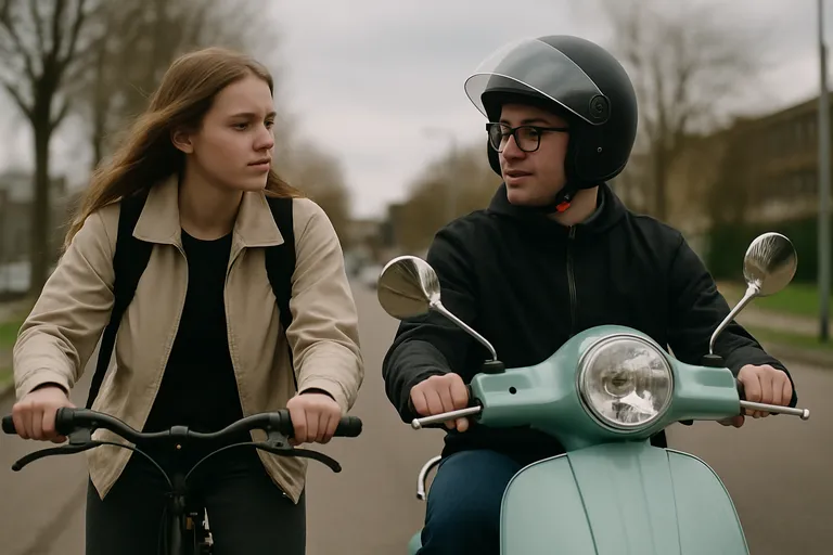 Wanneer haal jij nou eindelijk je scootercertificaat?